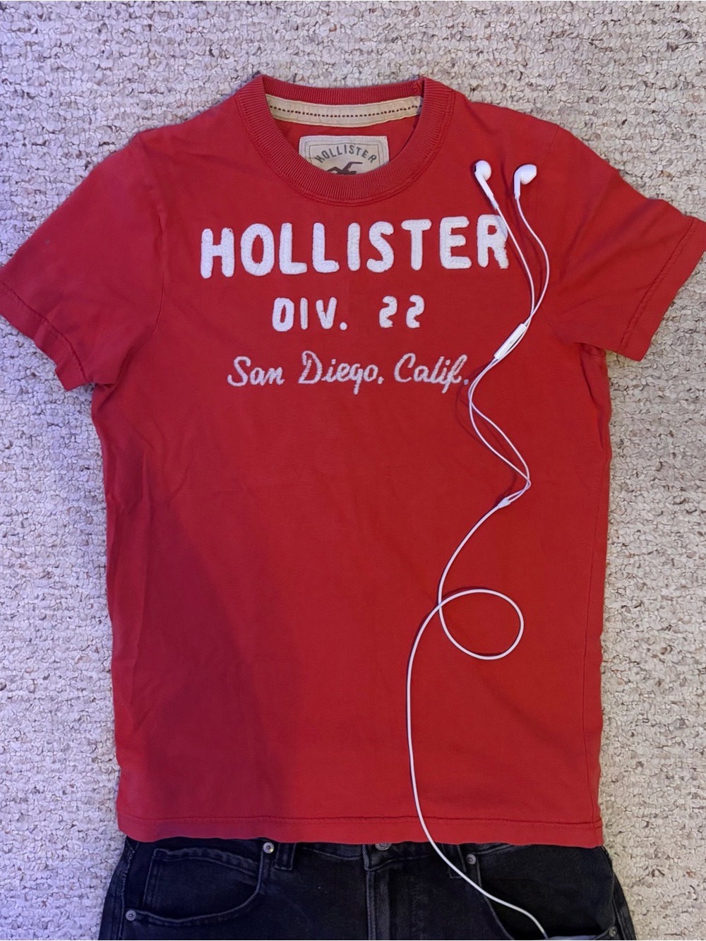 Men's Vintage rare 2000s Hollister tee